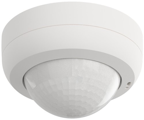 BEG Bewegingsmelder voor brede/lange gang Opbouw Wit Max.H.2,6m 360° 40x5m IP44 IK04