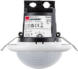 BEG Aanwezigheidsmelder voor brede/lange gang Slave Inbouw Wit Max.H.2,6m 360° 40x5m IP20 IK04