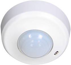 BEG Aanwezigheidsmelder voor kleine ruimte Master Opbouw Wit Max.H.5m 360° Max.Ø10m IP20 IK05