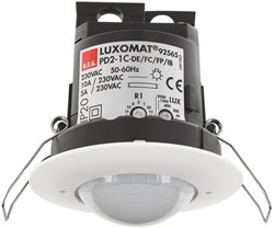 BEG Aanwezigheidsmelder voor kleine ruimte Master Inbouw Wit Max.H.5m 360° Max.Ø10m IP20 IK05