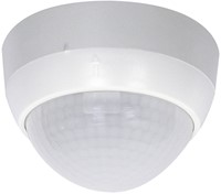 BEG Aanwezigheidsmelder voor grote ruimte Master Opbouw Wit Max.H.10m 360° Max.Ø24m IP20 IK04