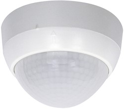 BEG Aanwezigheidsmelder voor grote ruimte Master Opbouw Wit Max.H.10m 360° Max.Ø24m IP20 IK04
