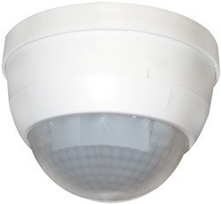 BEG Aanwezigheidsmelder voor brede/lange gang Master Opbouw Wit Max.H.2,6m 360° 40x5m IP54 IK04