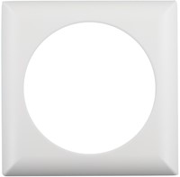 BEG Accessoire Vierkant designraam PD4-IB zuiver wit mat, overee