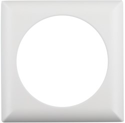 BEG Accessoire Vierkant designraam PD4-IB zuiver wit mat, overee