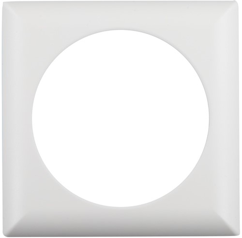 BEG Accessoire Vierkant designraam PD4-IB zuiver wit mat, overee
