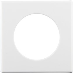 BEG Accessoire Vierkant designraam PD11-IB wit mat, overeenkomst