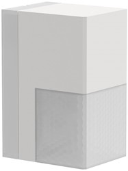 BEG Aleum Glow Bewegingsmelders voor buiten Opbouw Gevel Wit Max.H.4m 180° (+onderkruip) Max.16m IP54 IK03