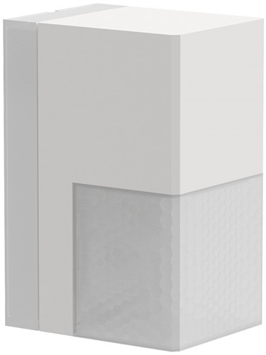 BEG Aleum Glow Bewegingsmelders voor buiten Opbouw Gevel Wit Max.H.4m 180° (+onderkruip) Max.16m IP54 IK03