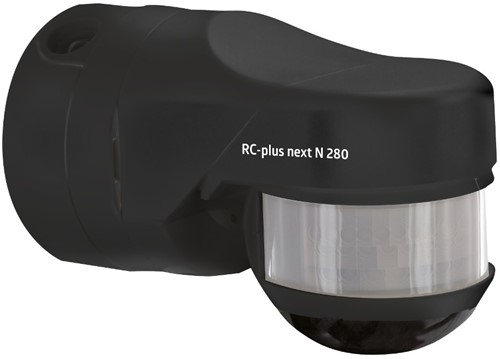 BEG Bewegingsmelders voor buiten Opbouw Gevel Zwart Max.H.5m 280° Max.20m IP54 IK03