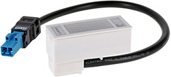 BEG Aanwezigheidsmelder voor in Lamellenplafonds Wit Max.H.5m BMS DALI-2 Max.H.5m 360° Max.Ø10m IP20