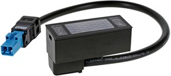 BEG Aanwezigheidsmelder voor in Lamellenplafonds Zwart BMS DALI-2 Max.H.5m 360° Max.Ø10m IP20