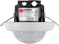 BEG Aanwezigheidsmelder voor grote ruimte Master Inbouw Wit DALI-2 Max.H.10m 360° Max.Ø24m IP20 IK04