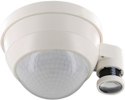BEG Aanwezigheidsmelder voor grote hoogte (max 16 meter) Master Opbouw Wit DALI-2 360° 30x19m IP54 IK04