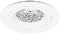 Pragmalux Inbouwspot Ados Rond Wit - Incl. GU10 Fitting