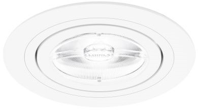 Pragmalux Inbouwspot Aris AR111 Rond Kantelbaar Wit  - Incl. G53 Fitting