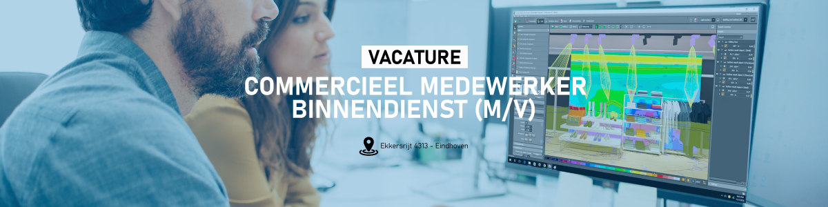 Vacature - Commercieel Medewerker Binnendienst (M/V)