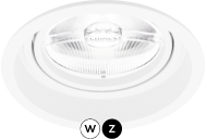 Dome Deep AR111 Ø155