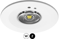 LED Noodverlichting DOT Inbouw