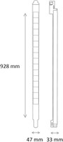 LED 3-Fase Rail