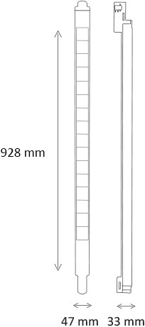 LED 3-Fase Rail