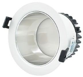 Interlight LED Downlight Creator Pro X 15W 3000K-5700K 3-CCT 1350lm Ø172 Buitenmaat - Gatmaat Ø144 - 1-10V Dimbaar (2x18W)
