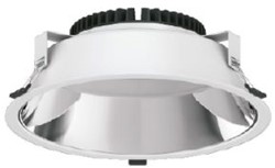 Interlight LED Downlight Creator Pro X 34W 3000K-5700K 3-CCT 3500lm 221 Buitenmaat - Gatmaat 192 - Exc. driver (2x42W)