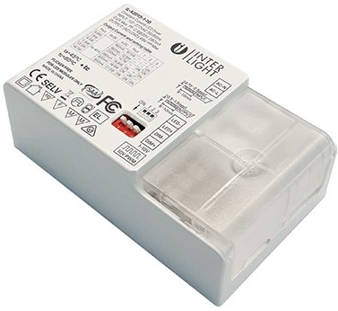 Interlight LED Driver 15W Dip Switch 160 tot 350mA - 1-10V Dimbaar