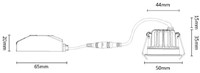 LED Inbouwspot