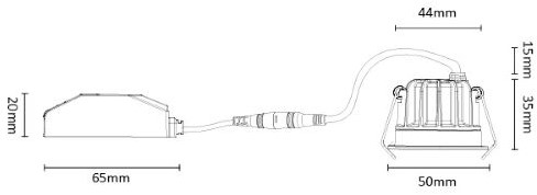 LED Inbouwspot