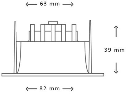 LED Inbouwspot