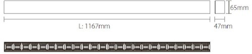 LED Pendelarmatuur