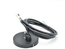 Interlight LED Pendelarmatuur Orion Linear Pendelset Zwart