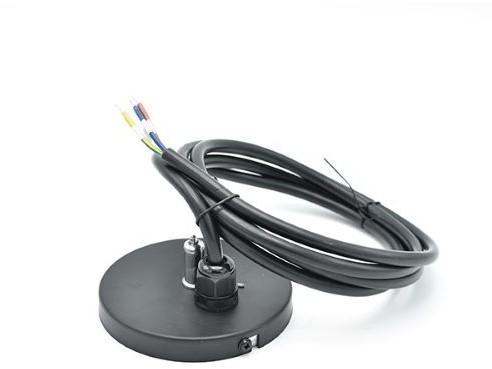 Interlight LED Pendelarmatuur Orion Linear Pendelset Zwart