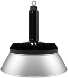 Pragmalux LED Highbay Horizon/Ultra aluminium Kap