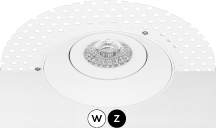 Navis Trimless Rond