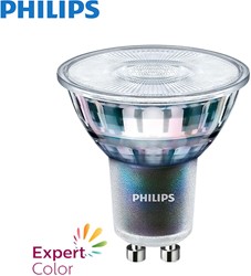 Philips Master ExpertColor LEDspot PAR16 GU10 5.5W 927 36D - Dimbaar - Vervangt 50W