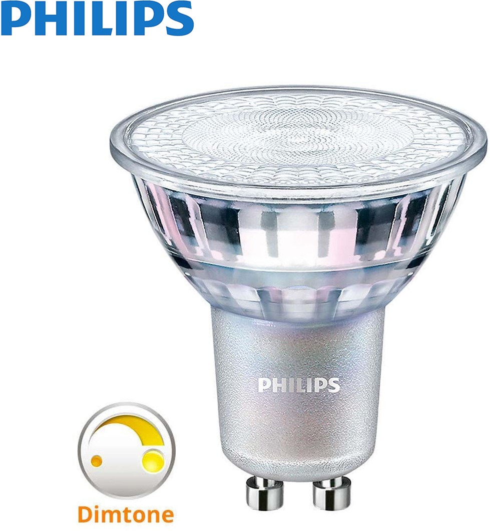 Philips Master Value PAR16 GU10 4.9W 927 dimbaar