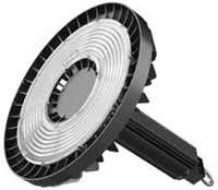 Pragmalux LED Highbay Horizon 100W 4000K 14000lm 90D Zwart - 1-10V Dimbaar (250W)-2