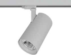 Pragmalux LED 3-Fase Railspot Accenta 24W 3000K CRI>90 36 3078lm Grijs