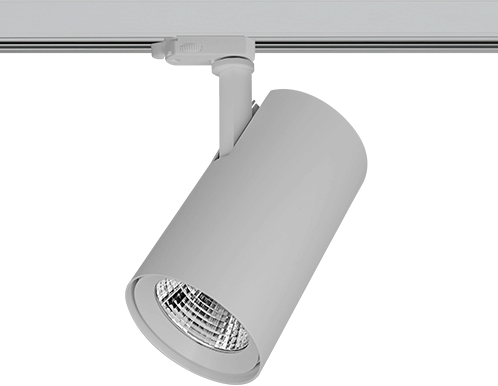 Pragmalux LED 3-Fase Railspot Accenta 24W 3000K CRI>90 36 3078lm Grijs