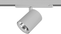 Pragmalux LED 3-Fase Railspot Alto 24W 4000K CRI>90 PW 60D 2970lm Grijs
