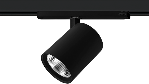 Pragmalux LED 3-Fase Railspot Alto 36W 3000K CRI>90 60D 4136lm Zwart