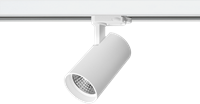 Pragmalux LED 3-Fase Railspot Piccolo 7W 2700K CRI>90 33D 674lm Wit - Fase Dimbaar