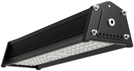 Pragmalux LED Highbay Rex 100W 4000K 12500lm 50x90D Zwart - 1-10V Dimbaar (250W)