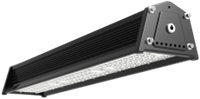 Pragmalux LED Highbay Rex 150W 4000K 18750lm 50x90D Zwart - 1-10V Dimbaar (250W)