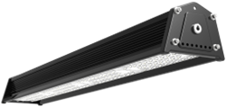 Pragmalux LED Highbay Rex 200W 4000K 25000lm 50x90D Zwart - 1-10V Dimbaar (400W)