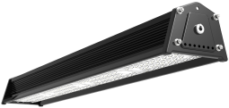 Pragmalux LED Highbay Rex 200W 4000K 25000lm 50x90D Zwart - 1-10V Dimbaar (400W)