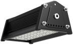 Pragmalux LED Highbay Rex 50W 4000K 6250lm 40x120D Zwart - 1-10V Dimbaar (250W)