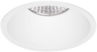 Pragmalux LED Inbouwspot Pico IP44 Vast 12W 3000K CRI>90 38D 700lm Wit 82 Buitenmaat - Gatmaat 70 - Dimbaar